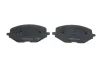 Колодки гальмівні (передні) Audi A3/Skoda Octavia/Seat Leon/VW Golf VIII 19-/Caddy 20- (+датчики) Metelli 22-1280-0 (фото 5)