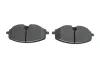 Колодки гальмівні (передні) Audi A3/Skoda Octavia/Seat Leon/VW Golf VIII 19-/Caddy 20- (+датчики) Metelli 22-1280-0 (фото 6)
