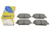 Фото 5 - колодки гальмівні (передні) Hyundai Santa Fe 18- (+ датчики) Metelli 22-1297-0 Колодки гальмівні (передні) Hyundai Santa Fe 18- (+ датчики) Metelli 22-1297-0 (фото 5)
