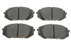 Колодки гальмівні (передні) Hyundai Tucson 20-/Ioniq/Kia EV6 21- (+ датчики) METELLI Metelli 22-1300-0 (фото 1)