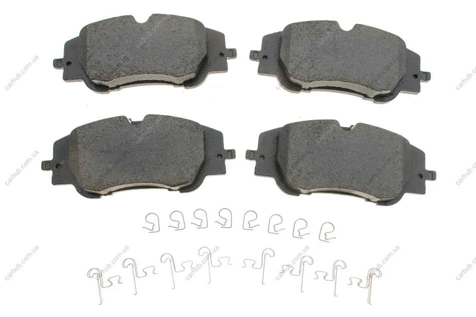 Колодки гальмівні (передні) Citroen C4 20-/Peugeot 208/2008 19-/Fiat 600e 23- Metelli 22-1350-0 (фото 1)