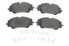 Колодки гальмівні (передні) Citroen C4 20-/Peugeot 208/2008 19-/Fiat 600e 23- Metelli 22-1350-0 (фото 1)