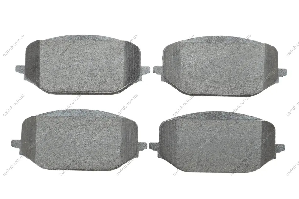 Колодки гальмівні (передні) Citroen Berlingo 18-/C5 21-/Peugeot Partner 18-/Fiat Doblo 22- Metelli 22-1351-0 (фото 1)