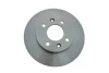 Диск гальмівний (передній) Renault Kangoo 98-/Clio 91-05/Megane 96-03/Nissan Kubistar (238x20)(вент.) METELLI Metelli 23-0110 (фото 1)