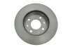 Диск гальмівний (передній) Renault Kangoo 98-/Clio 91-05/Megane 96-03/Nissan Kubistar (238x20)(вент.) METELLI Metelli 23-0110 (фото 2)