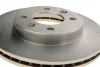 Диск гальмівний (передній) Renault Kangoo 98-/Clio 91-05/Megane 96-03/Nissan Kubistar (238x20)(вент.) METELLI Metelli 23-0110 (фото 3)