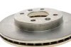 Диск гальмівний (передній) Renault Kangoo 98-/Clio 91-05/Megane 96-03/Nissan Kubistar (238x20)(вент.) METELLI Metelli 23-0110 (фото 4)