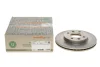 Диск гальмівний (передній) Renault Kangoo 98-/Clio 91-05/Megane 96-03/Nissan Kubistar (238x20)(вент.) METELLI Metelli 23-0110 (фото 6)