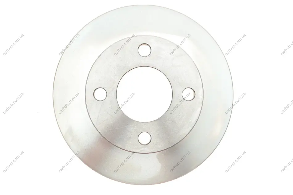 Диск гальмівний (задній) Audi 80 86-96/Audi 90 84-91/Audi 100 82-90 (245x10) (повний) Metelli 23-0185 (фото 1)