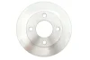 Диск гальмівний (задній) Audi 80 86-96/Audi 90 84-91/Audi 100 82-90 (245x10) (повний) Metelli 23-0185 (фото 1)