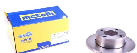 Диск тормозной (задний) Audi 80 86-96/Audi 90 84-91/Audi 100 82-90 (245x10) (полный)) Metelli 23-0185