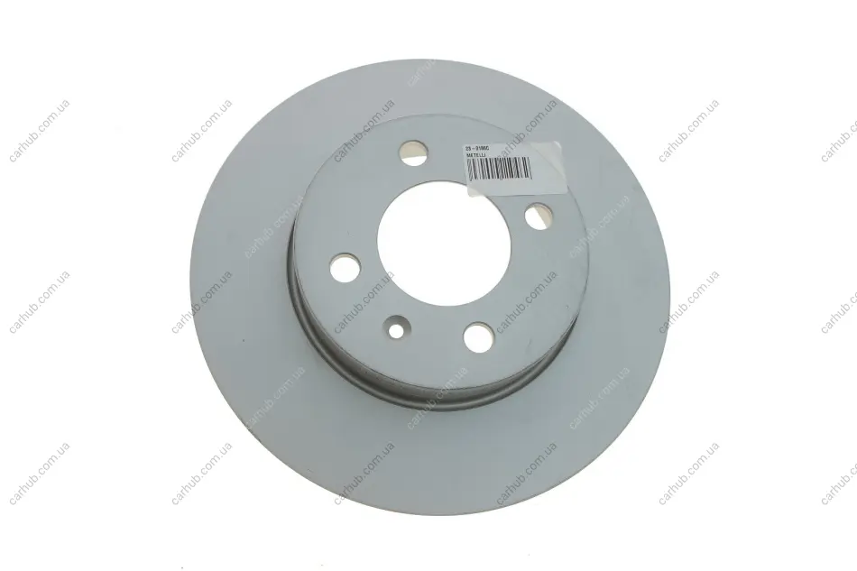 Диск гальмівний (передній) VW Caddy 95-04/Passat 88-97/Golf 92-02 (256x13) (з покриттям) (повний) METELLI Metelli 23-0186C (фото 1)