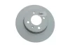 Диск гальмівний (передній) VW Caddy 95-04/Passat 88-97/Golf 92-02 (256x13) (з покриттям) (повний) METELLI Metelli 23-0186C (фото 1)