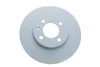 Диск гальмівний (передній) Seat Ibiza/VW Caddy/Polo 93-04/Golf/Passat 87-02 (256x20) (з покр.) (вент) METELLI Metelli 23-0230C (фото 1)