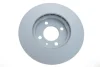 Диск гальмівний (передній) Seat Ibiza/VW Caddy/Polo 93-04/Golf/Passat 87-02 (256x20) (з покр.) (вент) METELLI Metelli 23-0230C (фото 2)
