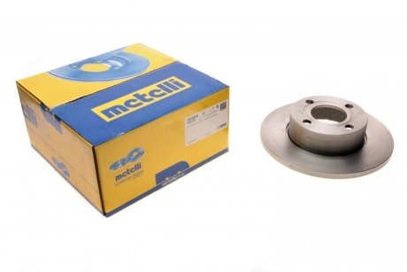 Диск тормозной (передний) Audi 80 91-96 (256x13) (полный)) Metelli 23-0233