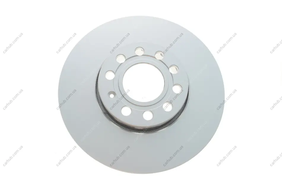 Диск гальмівний (передній) Audi A4/A6/VW Passat 95-08/Skoda Superb 02-08 (287.7x24.9)(з покр.)(вент.) METELLI Metelli 23-0262C (фото 1)