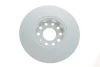 Диск гальмівний (передній) Audi A4/A6/VW Passat 95-08/Skoda Superb 02-08 (287.7x24.9)(з покр.)(вент.) METELLI Metelli 23-0262C (фото 2)