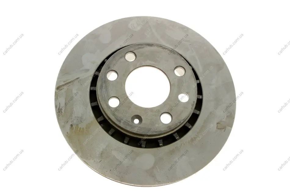 Диск гальмівний (передній) Opel Astra F/Corsa B 92-00/Vectra A 88-95/Combo 94-96 (256x19.8) (вент.) Metelli 23-0284 (фото 1)