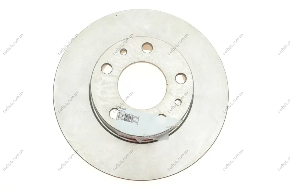 Диск гальмівний (передній) Citroen Jumper/Fiat Ducato/Peugeot Boxer 1.4t 94- (280x24) (вентильований) METELLI Metelli 23-0340 (фото 1)