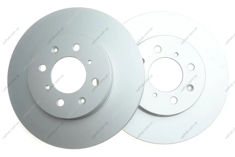 Диск гальмівний (передній) Honda Civic V/VI/VII 90-05/Jazz 08-/CRX 89-98 (262x21) (з покр.) (вент.) Metelli 23-0344C (фото 1)