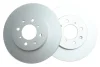 Диск гальмівний (передній) Honda Civic V/VI/VII 90-05/Jazz 08-/CRX 89-98 (262x21) (з покр.) (вент.) Metelli 23-0344C (фото 1)