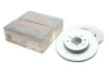 Диск гальмівний (передній) Honda Civic V/VI/VII 90-05/Jazz 08-/CRX 89-98 (262x21) (з покр.) (вент.) Metelli 23-0344C (фото 2)