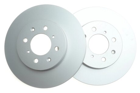 Диск гальмівний (передній) Honda Civic V/VI/VII 90-05/Jazz 08-/CRX 89-98 (262x21) (з покр.) (вент.) Metelli 23-0344C