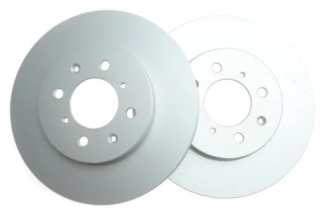 Диск гальмівний (передній) Honda Civic V/VI/VII 90-05/Jazz 08-/CRX 89-98 (262x21) (з покр.) (вент.) Metelli 23-0344C