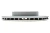 Диск гальмівний (передній) Honda Civic V/VI/VII 90-05/Jazz 08-/CRX 89-98 (262x21) (з покр.) (вент.) Metelli 23-0344C (фото 6)