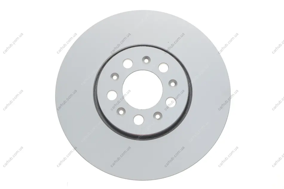 Диск гальмівний (передній) Skoda Fabia 99-/Rapid 13-/Roomster 06-15/VW Golf (288x25)(з покр.)(вент.) Metelli 23-0365C (фото 1)