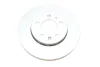 Диск гальмівний (передній) Skoda Fabia/Octavia 96-/Roomster 06-/VW Golf 97-06 (256x22)(з покр.)(вент) METELLI Metelli 23-0390C (фото 1)
