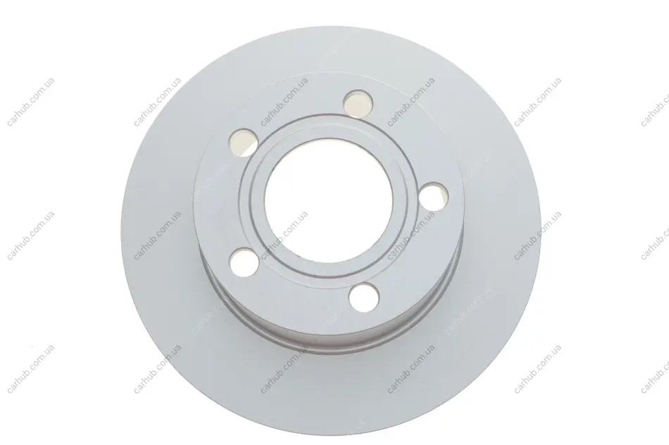 Диск гальмівний (задній) Audi 100 90-94/A6/Skoda Superb/VW Passat 96-08 (245x10) (з покр.) (повний) METELLI Metelli 23-0395C (фото 1)