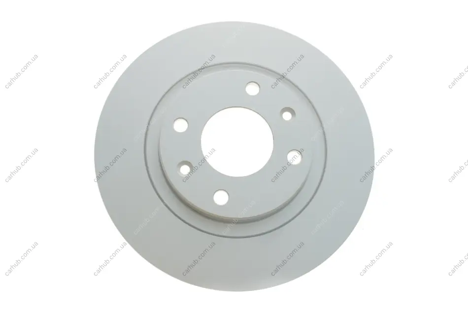 Диск гальмівний (передній) Citroen Berlingo/C2-C4/Peugeot Partner 96- (265.5x13)(з покр.)(повний) Metelli 23-0401C (фото 1)