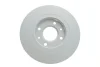 Диск гальмівний (передній) Citroen Berlingo/C2-C4/Peugeot Partner 96- (265.5x13)(з покр.)(повний) Metelli 23-0401C (фото 3)