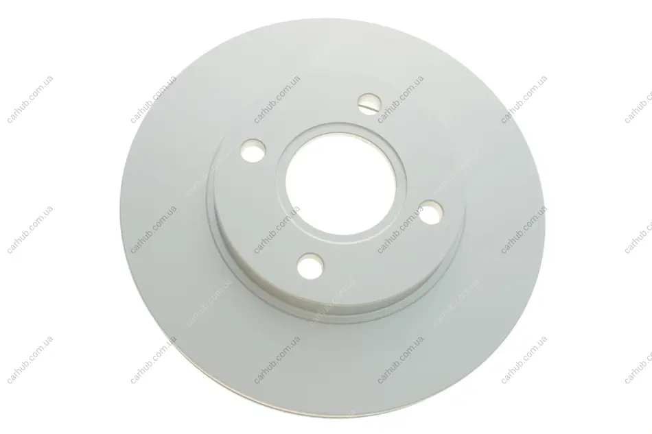 Диск гальмівний (передній) Ford Fiesta 00-08/Focus 98-04/Fusion 02-12 (258x22) (з покр.) (вент.) METELLI Metelli 23-0476C (фото 1)