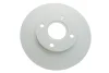 Диск гальмівний (передній) Ford Fiesta 00-08/Focus 98-04/Fusion 02-12 (258x22) (з покр.) (вент.) METELLI Metelli 23-0476C (фото 1)