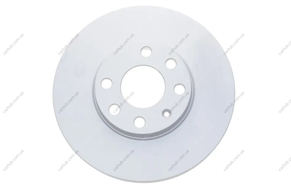 Диск гальмівний (передній) Opel Astra F/G 98-09/Chevrolet Astra 02-11 (256x23.8) (з покр.) (вент.) METELLI Metelli 23-0490C (фото 1)