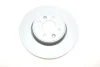 Диск гальмівний (передній) Renault Kangoo/Megane/Scenic/Clio 99-/Laguna 95-01 (280x24) (з покр)(вент) METELLI Metelli 23-0517C (фото 1)