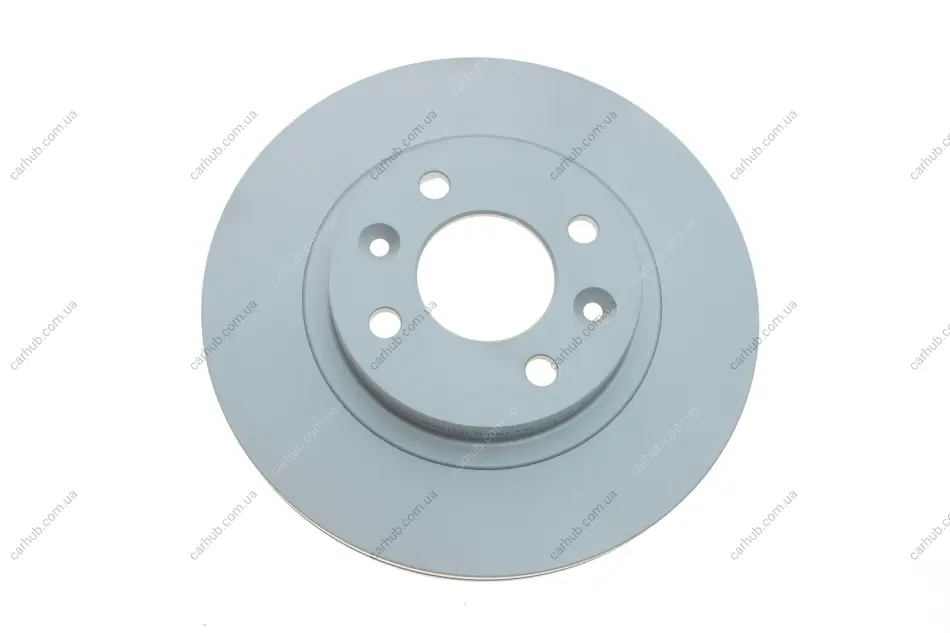Диск гальмівний (передній) Renault Kangoo 97-/Logan 07-15/Megane 95-02 (259x20.7) (з покр.) (вент.) METELLI Metelli 23-0549C (фото 1)