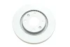 Диск гальмівний (передній) Citroen C2/C3/C4/Berlingo/Peugeot 206/Partner 96- (266x22) (з покр) (вент) METELLI Metelli 23-0555C (фото 1)