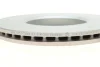 Диск гальмівний (передній) Citroen C2/C3/C4/Berlingo/Peugeot 206/Partner 96- (266x22) (з покр) (вент) METELLI Metelli 23-0555C (фото 4)