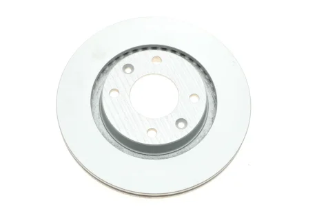 Диск гальмівний (передній) Citroen C2/C3/C4/Berlingo/Peugeot 206/Partner 96- (266x22) (з покр) (вент) METELLI Metelli 23-0555C