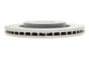Диск гальмівний (передній) Citroen C2/C3/C4/Berlingo/Peugeot 206/Partner 96- (266x22) (з покр) (вент) METELLI Metelli 23-0555C (фото 5)