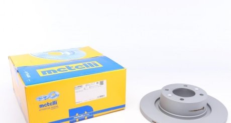 Диск тормозной (задний) Citroen C5 01-(275.7х14) (с покрытием) (полный)) Metelli 23-0558C