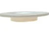 Диск гальмівний (задній) Mazda 6 02-13/626 98-02/MX-5 05-14 (280x10) (з покриттям) (повний) METELLI Metelli 23-0622C (фото 4)