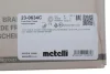 Диск гальмівний (задній) Toyota Corolla 02-13 (258x9) (з покриттям) (повний) METELLI Metelli 23-0634C (фото 2)