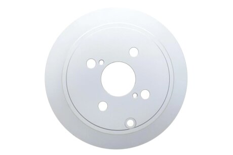 Диск гальмівний (задній) Toyota Corolla 02-13 (258x9) (з покриттям) (повний) Metelli 23-0634C