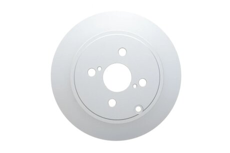 Фото диск гальмівний (задній) Toyota Corolla 00-18 (279x9) (з покриттям) (повний) Metelli 23-0635C Диск гальмівний (задній) Toyota Corolla 00-18 (279x9) (з покриттям) (повний) Metelli 23-0635C