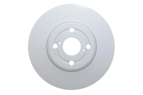 Диск гальмівний (передній) Toyota Corolla 00-18 (275x25) (з покриттям) (вентильований) Metelli 23-0638C